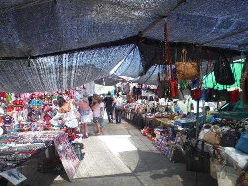 Mercado de Jalón, cerca de Calpe y Altea